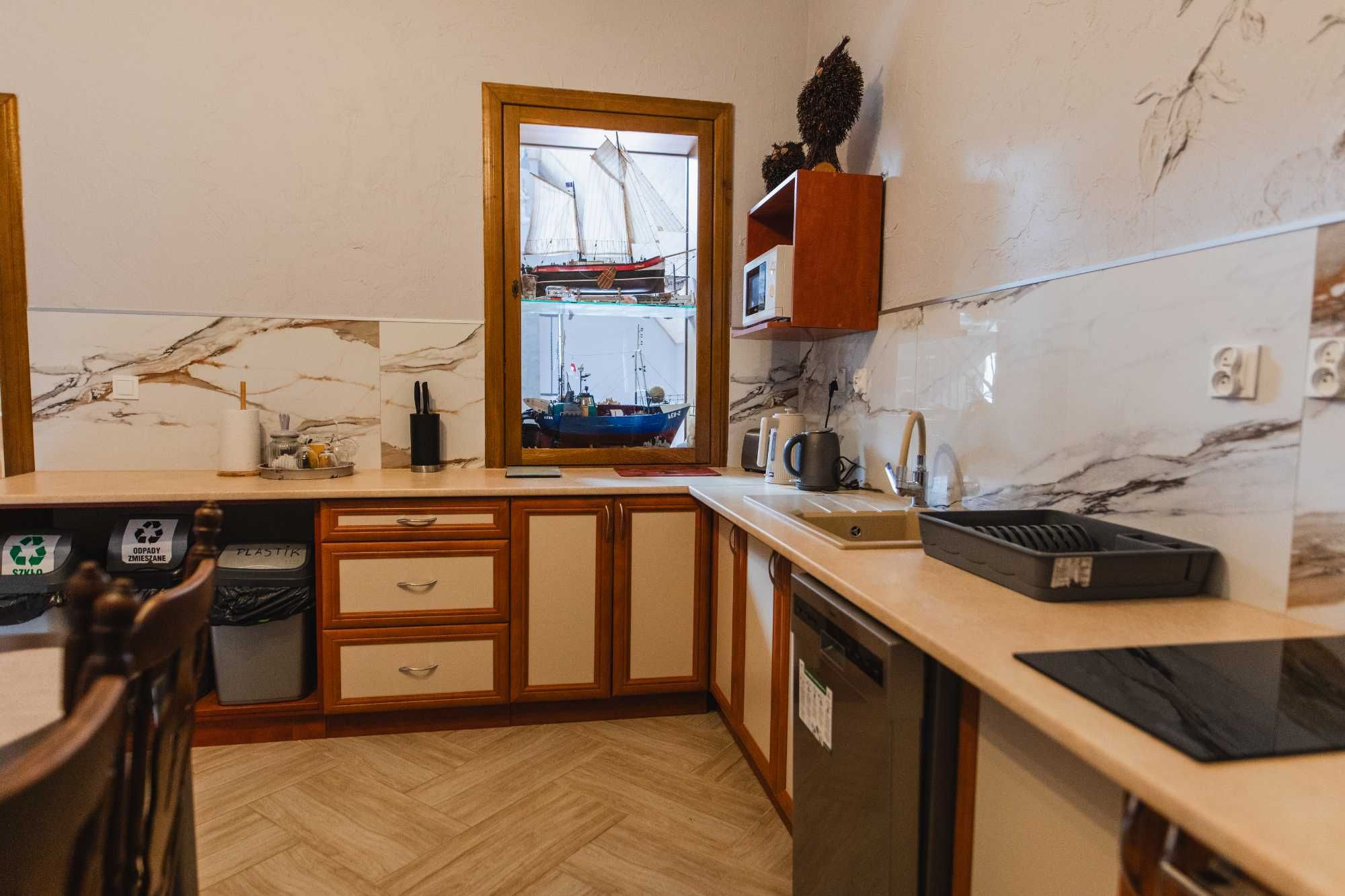 Pokoje nad morzem Boja Łeba