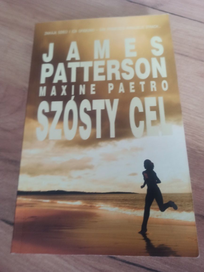 James Patterson Szósty cel
