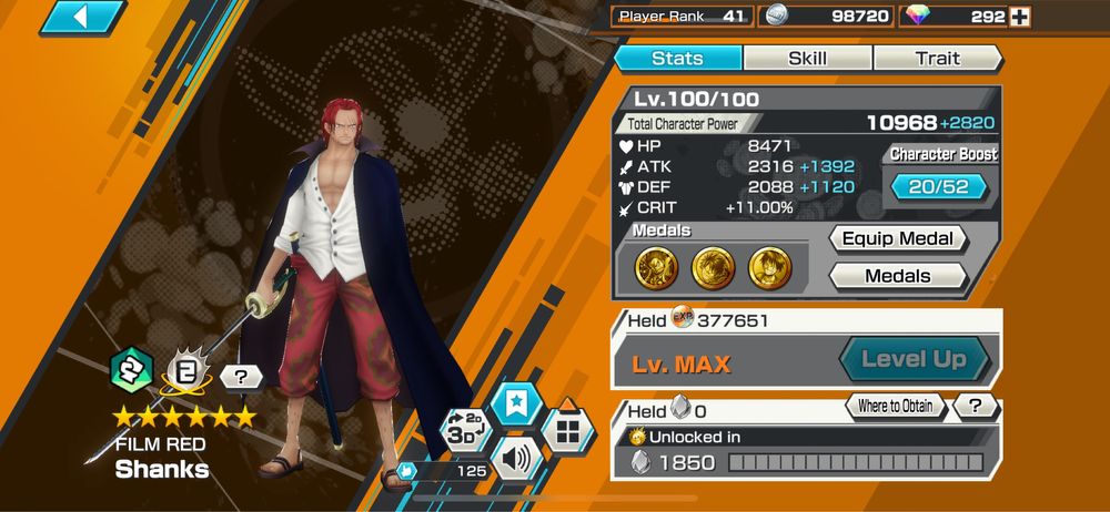 Акаун one piece bounty rush