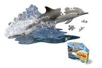 Puzzle konturowe delfin 100 elementów Madd Capp