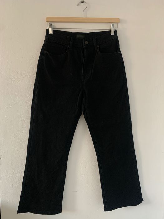 Czarne spodnie Uniqlo