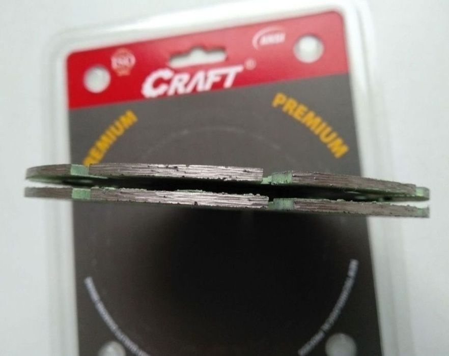 Диск алмазный штроборез двойной