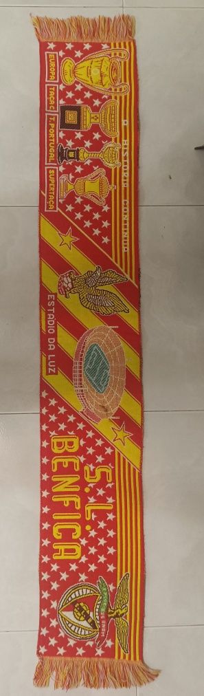 cachecol do Benfica Vintage e Raro