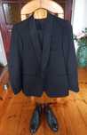 Smoking VISTULA 170/100/86 + SPODNIE + BUTY typu 'Derby"
