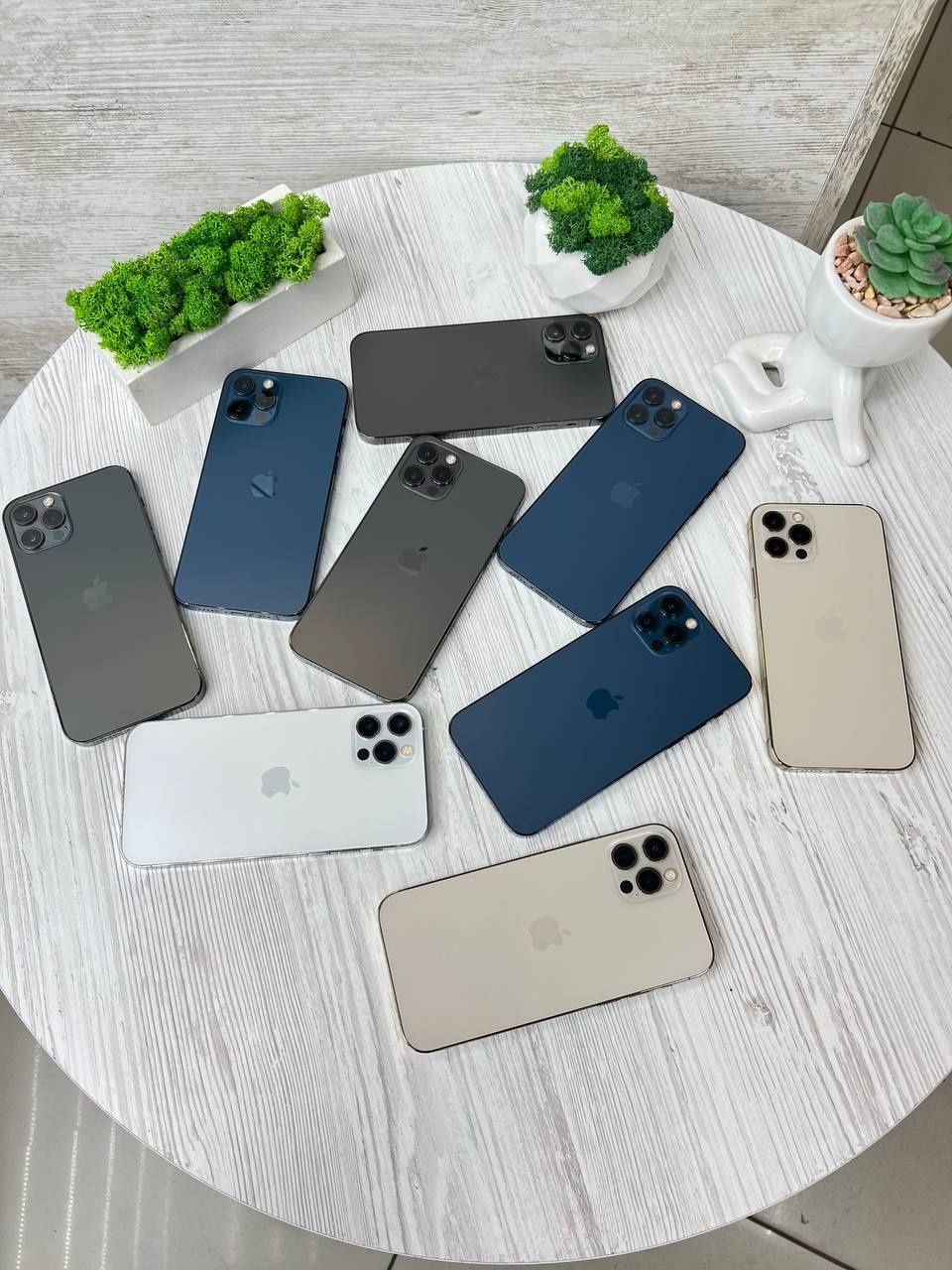 Apple iphone 12 pro 128/256 gb graphite/blue/gold айфон 12 про 256 гб