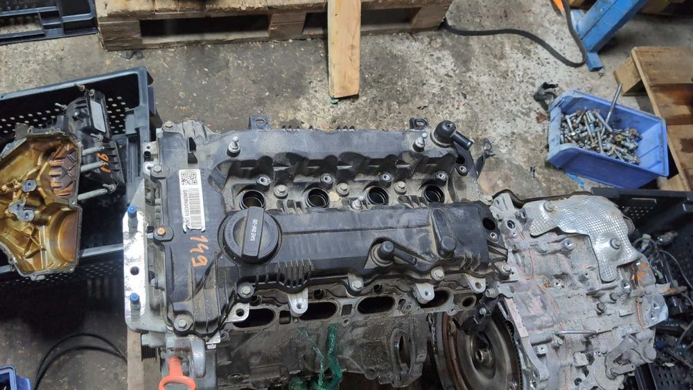 Двигатель 2.0L с Hyundai Elantra SEL 2021