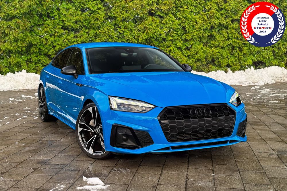 Audi A5 Sportback Competition*Jedyny taki*Bezwypadkowy*Matrix*Alcantara*Ambient*Felgi RS