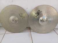 Pratos de choque paiste 16" 402