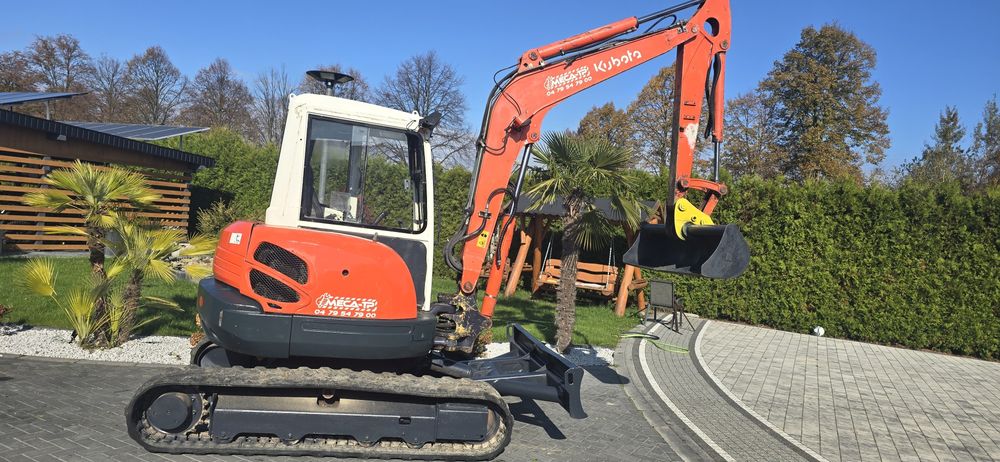 Minikoparka kubota kx161 5t Niemcy Brutto Okazja Koparka
