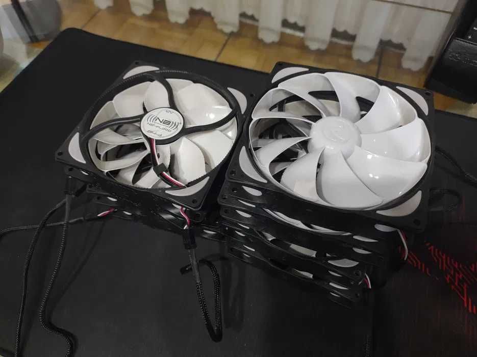 EKWB EK-Quantum Kinetic FLT 360 D5 PWM/ Koolance / Noiseblocker