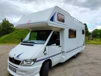 Mercedes-Benz SPRINTER 316 CDI KAMPER  Kamper Mercedes-Benz Sprinter 316 CDI