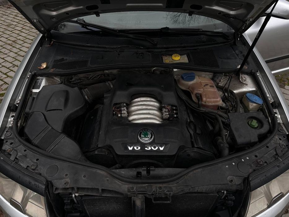 Skoda Superb 2003 р.в.. Газ-бензин.