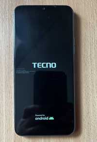 Tecno Spark 8p (KG7n) 4/128GB Dual Sim Turquoise Cyan