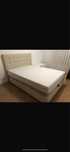 Cama casal com arrumacao