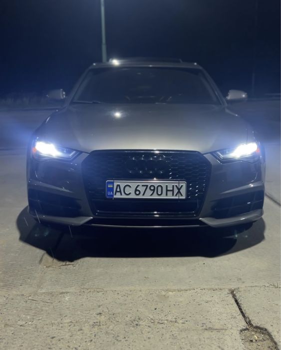 Audi A6 C7. 3.0TFSI