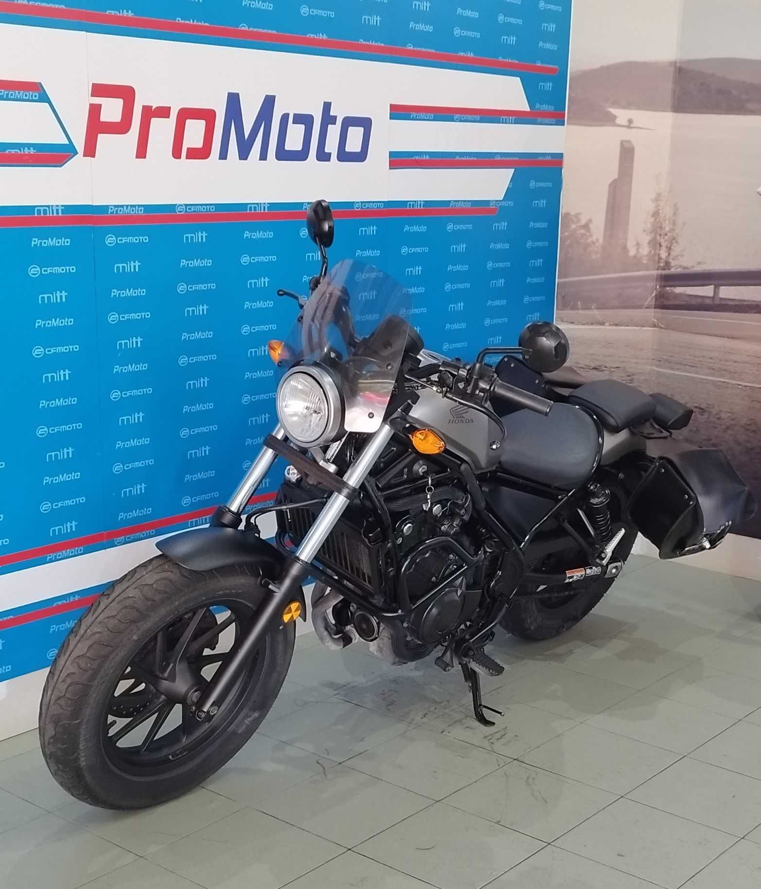 Honda rebel 500 cmx
