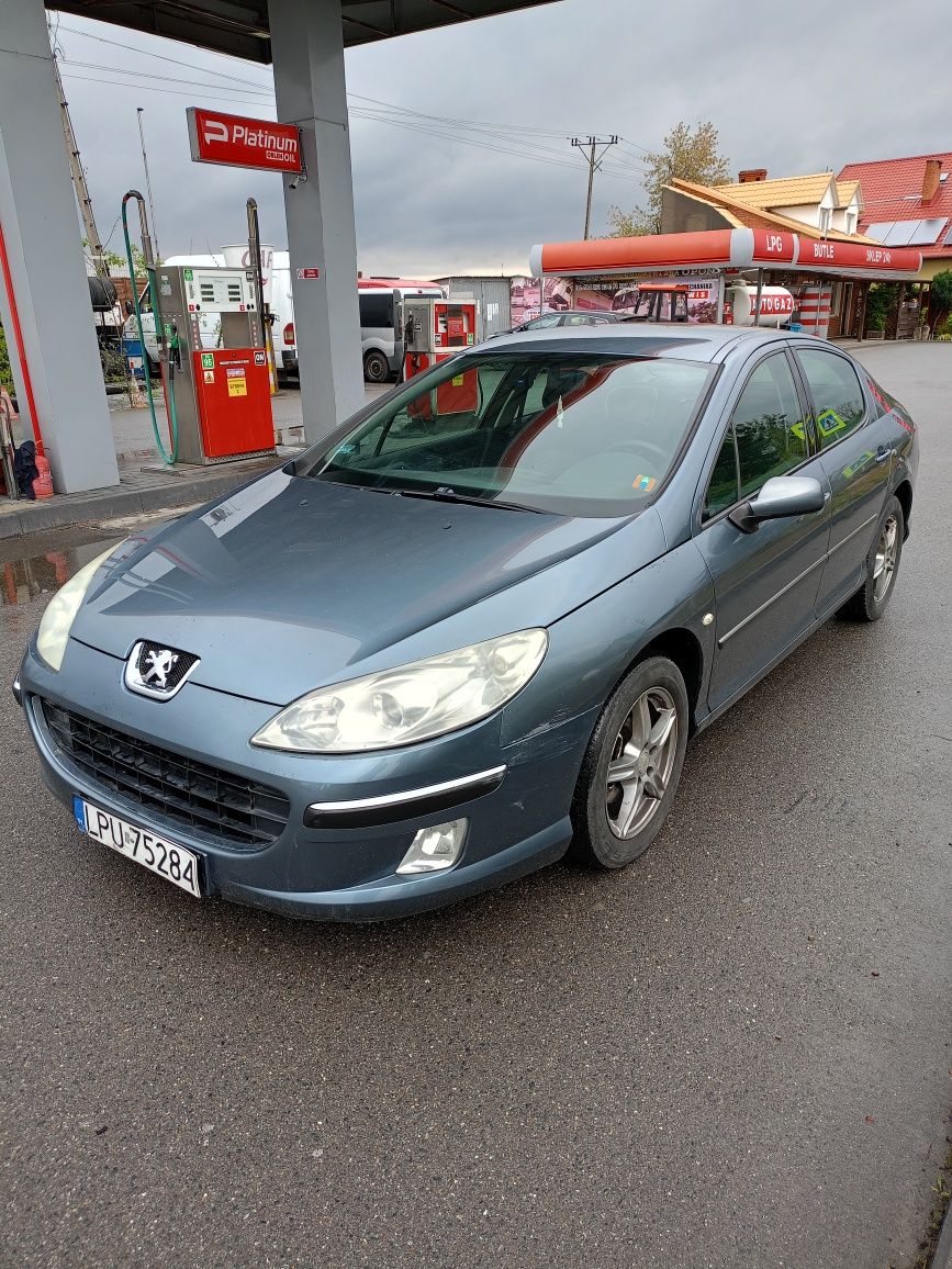 Peugeot 407 2.0HDi 136KM, PT+OC 08.2024, dofinansowany