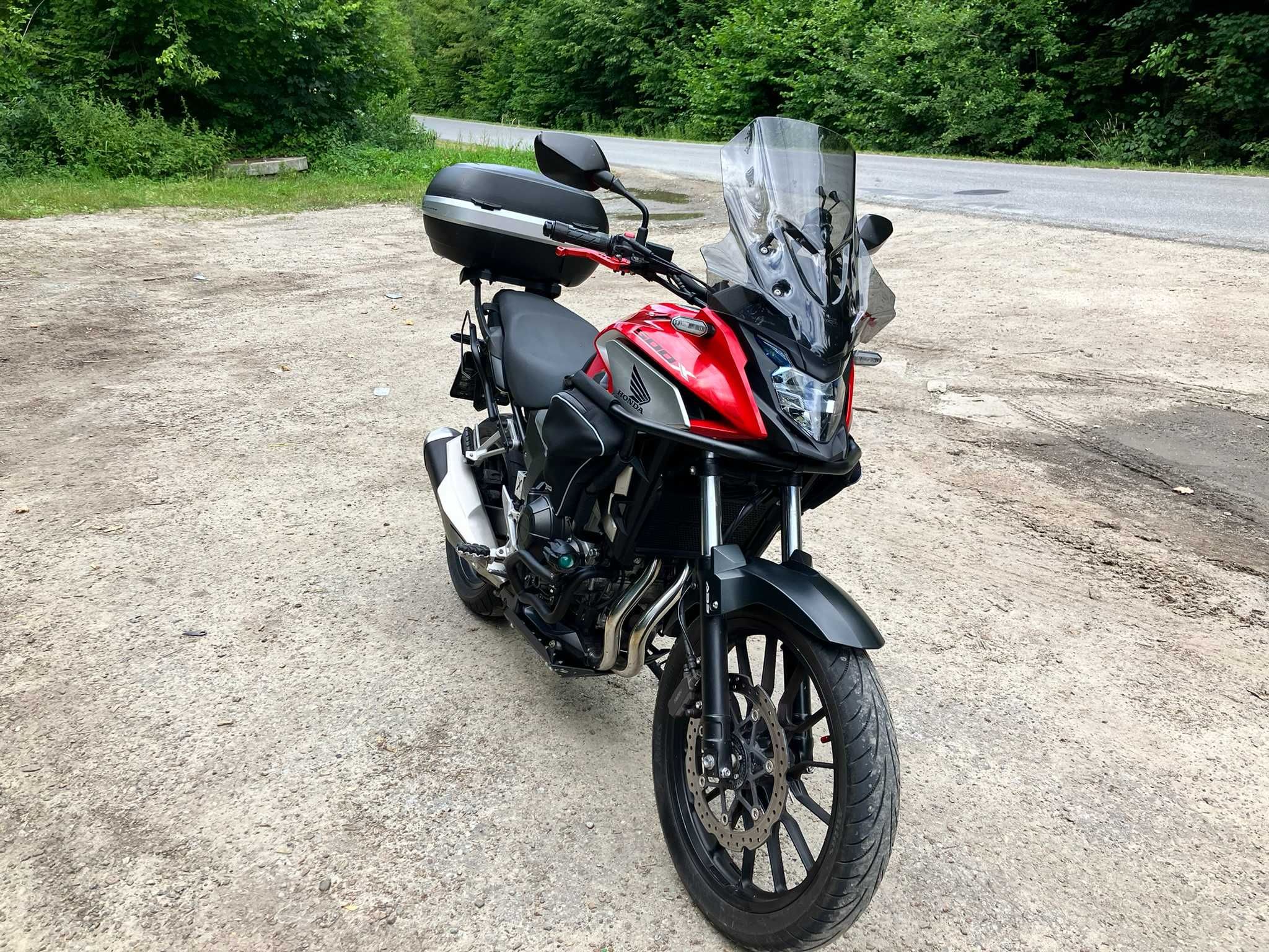Honda CB500X 2019r A2 Doposażona