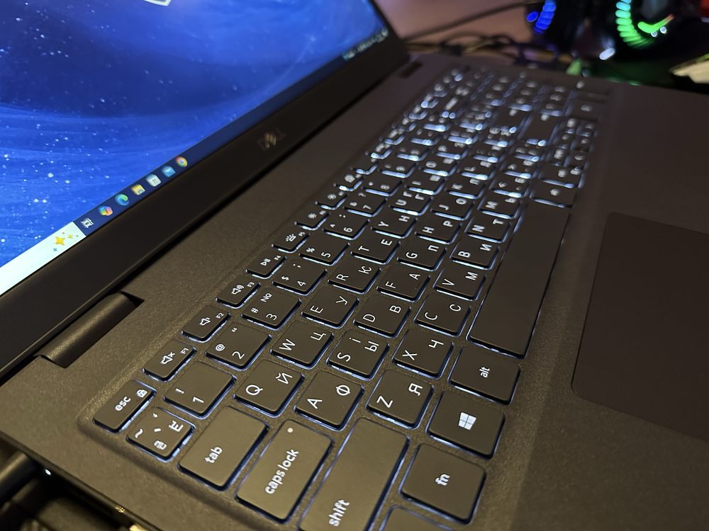 Игровой ноутбук dell + игровые девайсы в подарок!