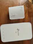 Transmitery sieciowe Tp-link AV100 KIT
