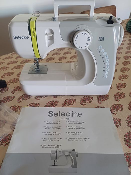 Máquina de costura - Selecline