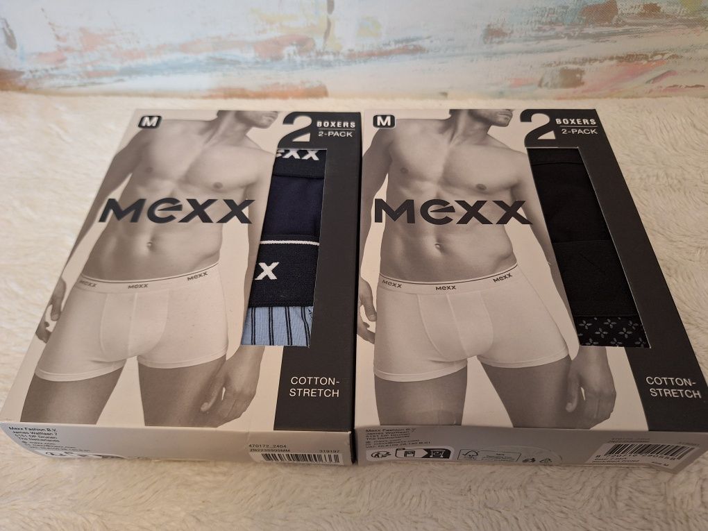 Zestaw bokserek męskich Mexx M/4pary
