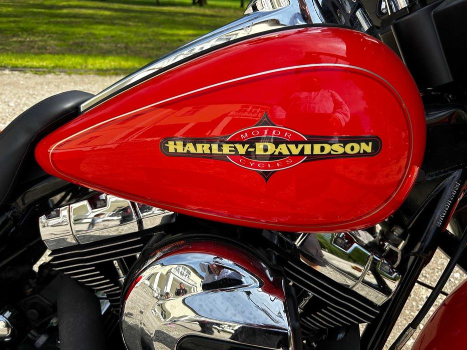 Harley Dawidson piękny kolor