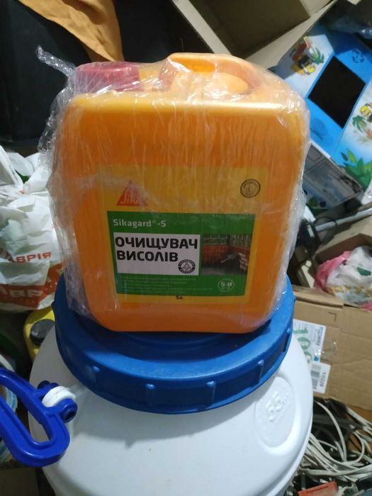 Очисник висолів Sika Sikagard-S 5 л