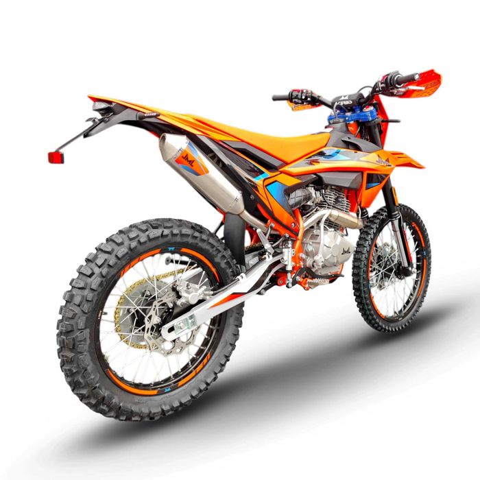 Cross cros JML z homologacja 250 cc Enduro Asix Kayo Romet wtrysk