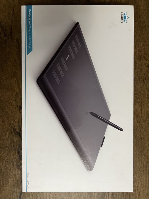 Графічний планшет Huion New 1060 Plus