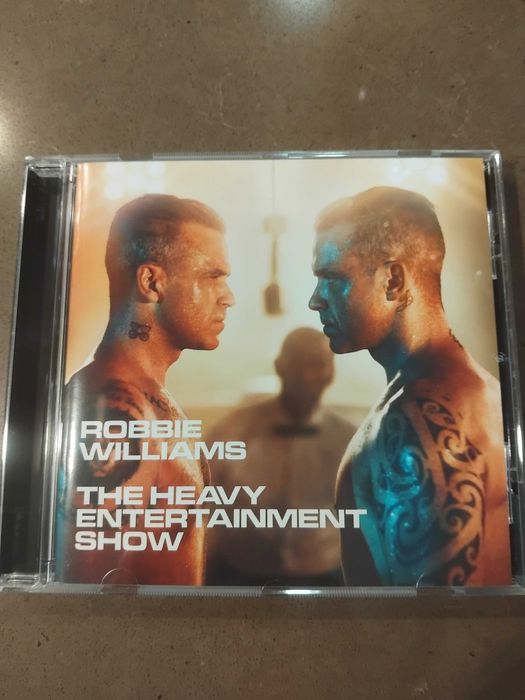Cd novo do Robbie Williams