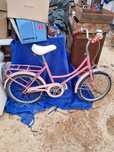 Bicicleta senhora vintage