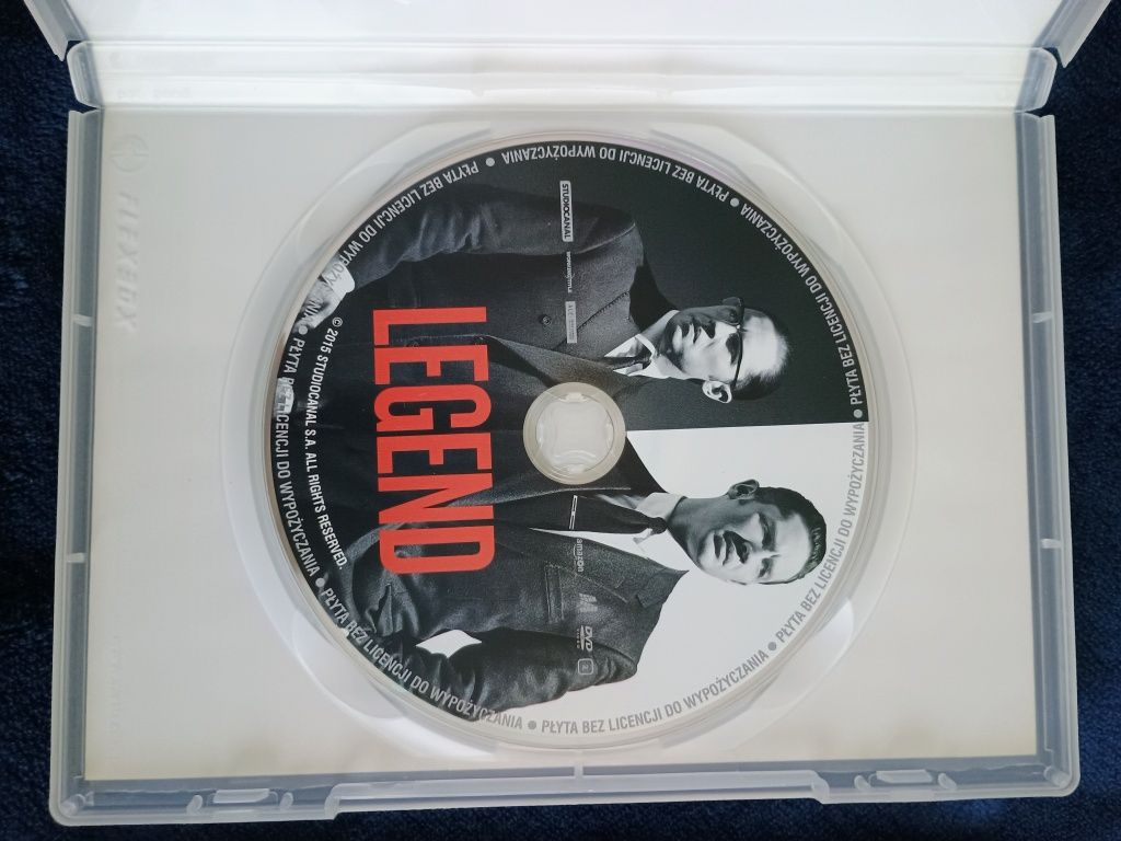 Film DVD Legend Tom Hardy