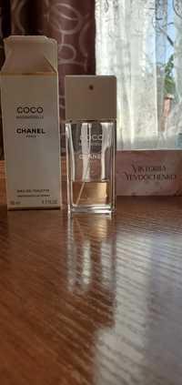 Chanel Coco Mademoiselle Eau de Toilette Залишок з флаконом Оригінал