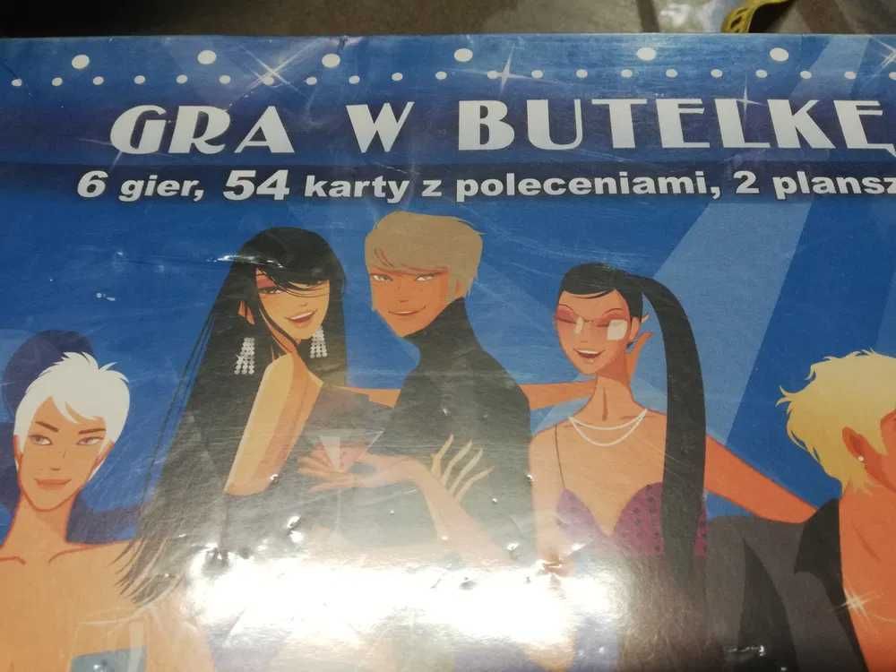 Gra planszowa , gra w butelkę, karty