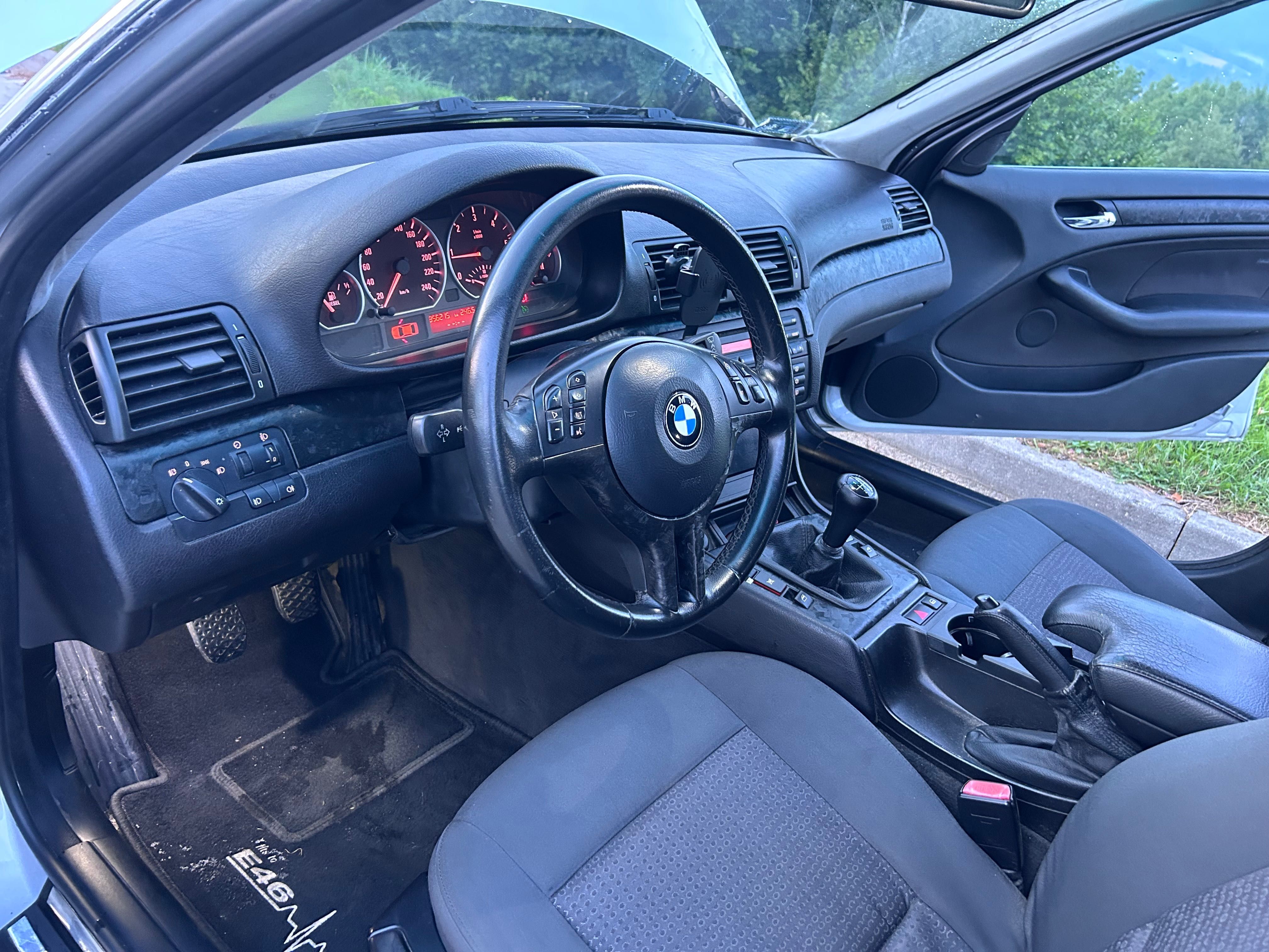Bmw e46 320d 2004 r