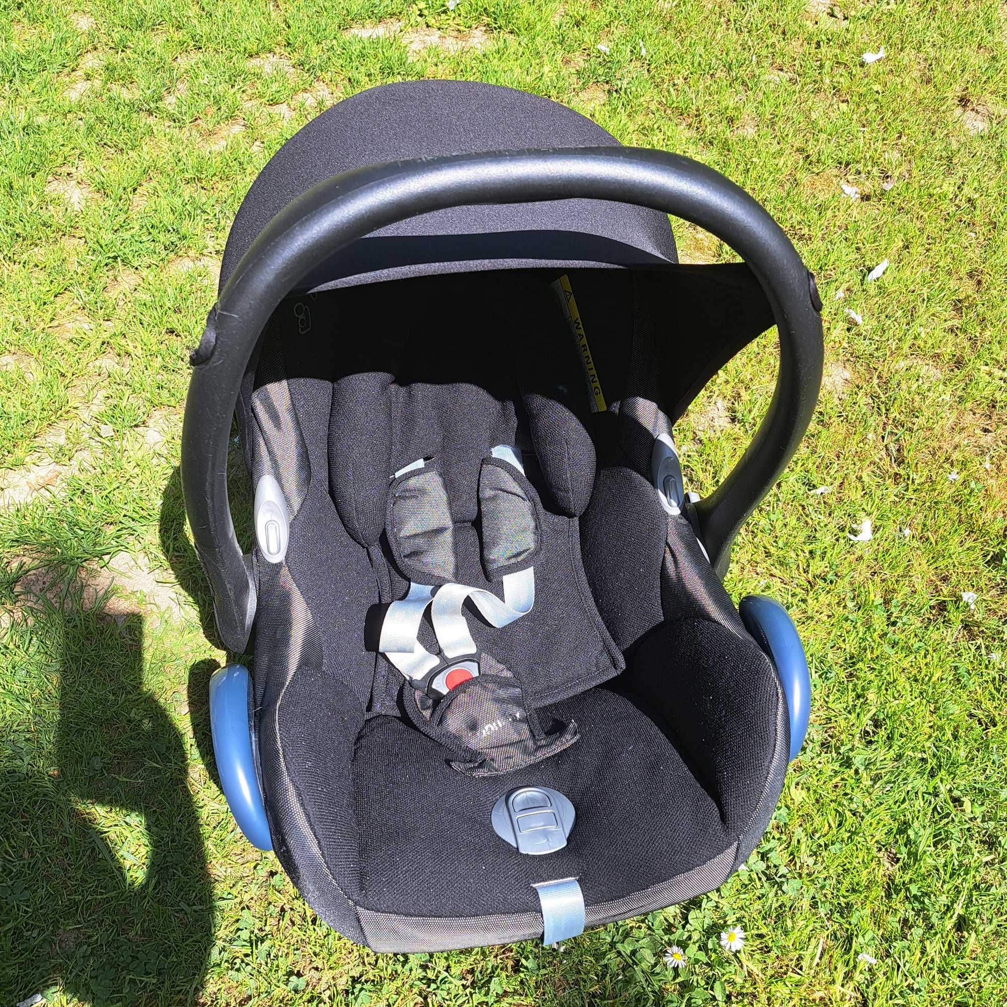 Nosidełko Maxi Cosi, 0-13 kg, cabrio fix, bliźniaki