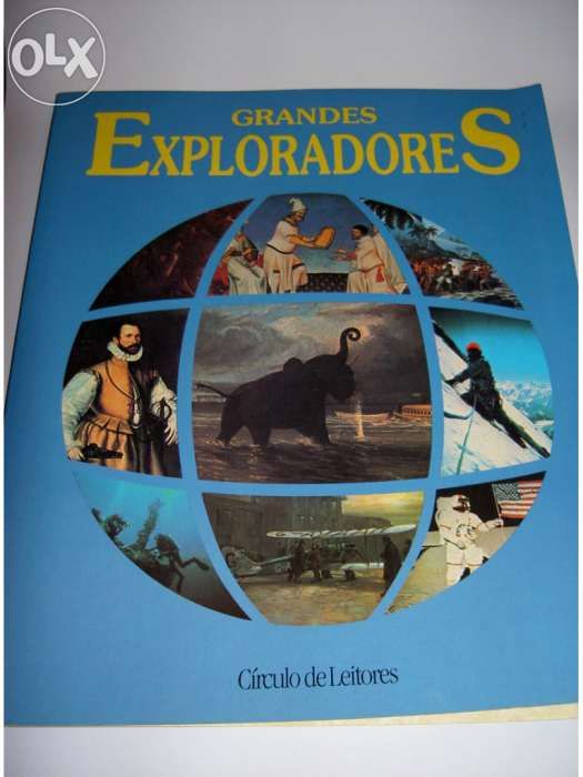 Livro "Grandes Exploradores"