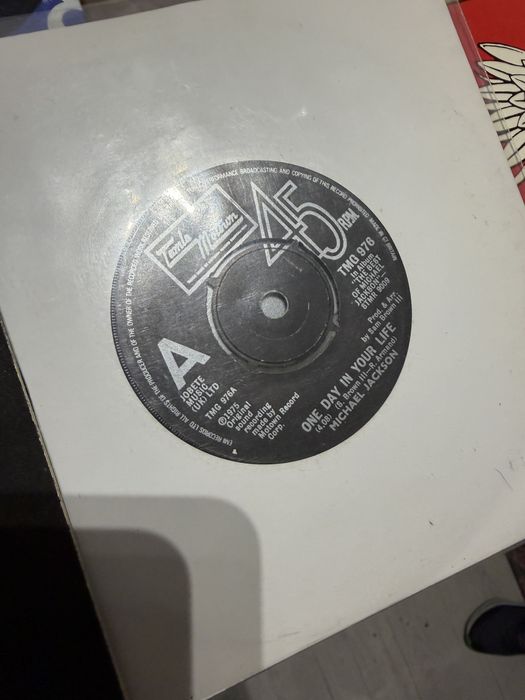 Zestaw płyt winylowych 7’ single stan vg-nm