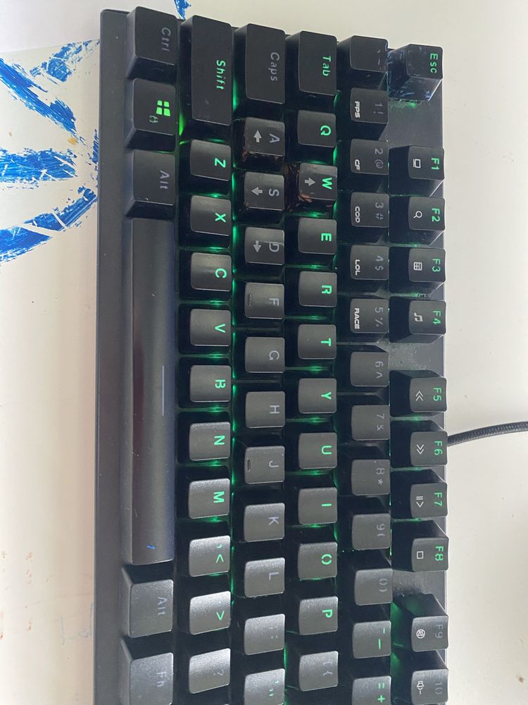 Klawiatura Genesis Thor 300 TKL