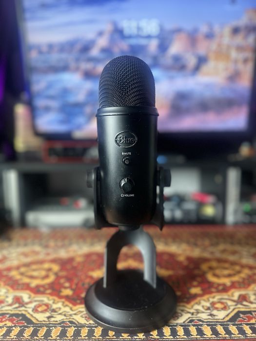 Mikrofon pojemnościowy Blue Yeti