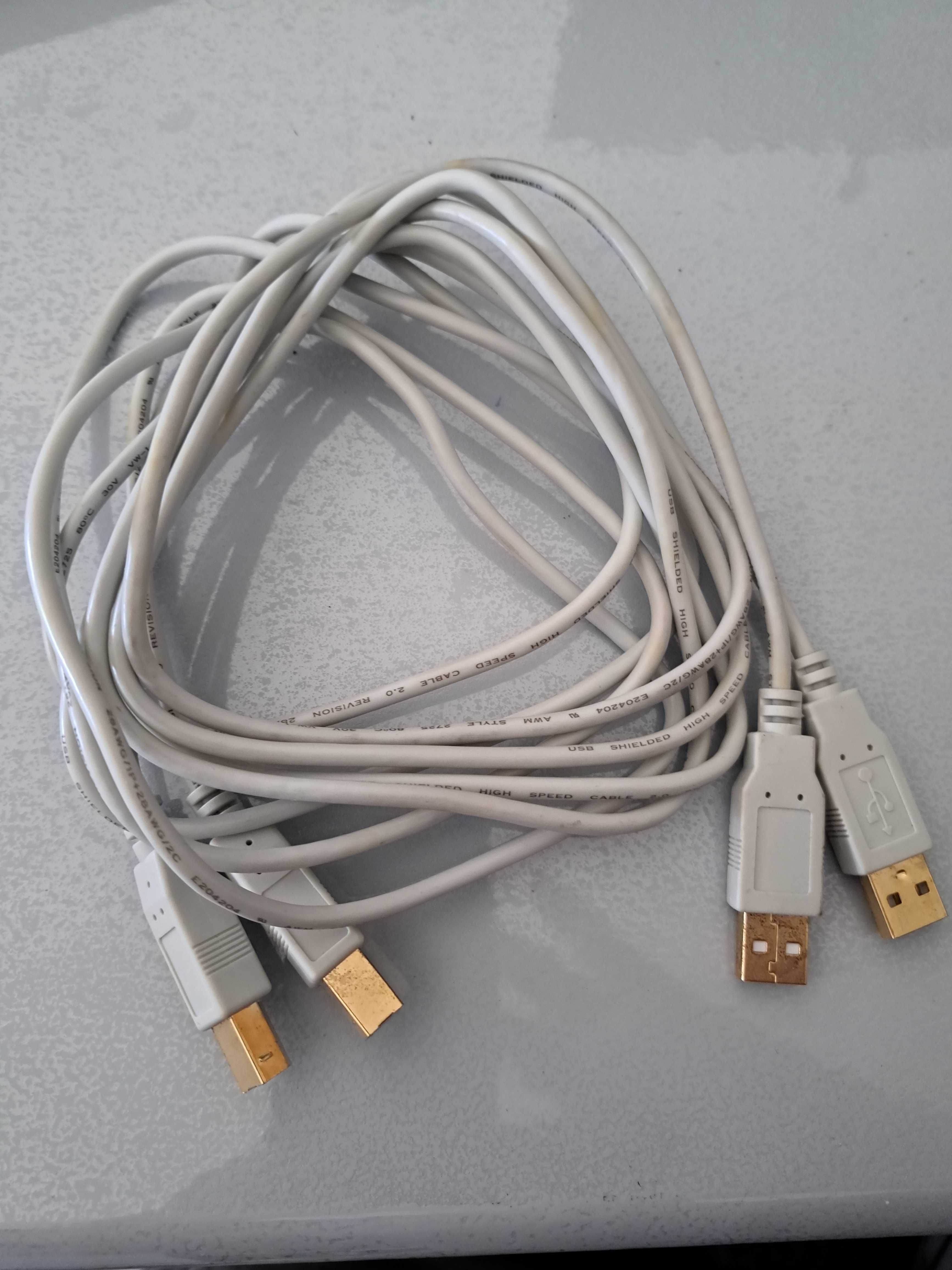 Cabo Série USB-A / USB-B