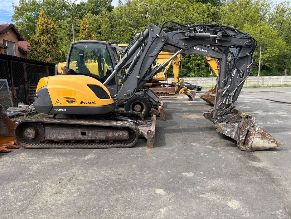 Mecalac 10 MCR