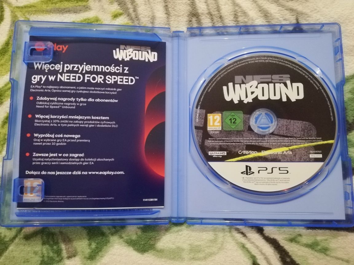 Need For Speed UNBOUND PS5