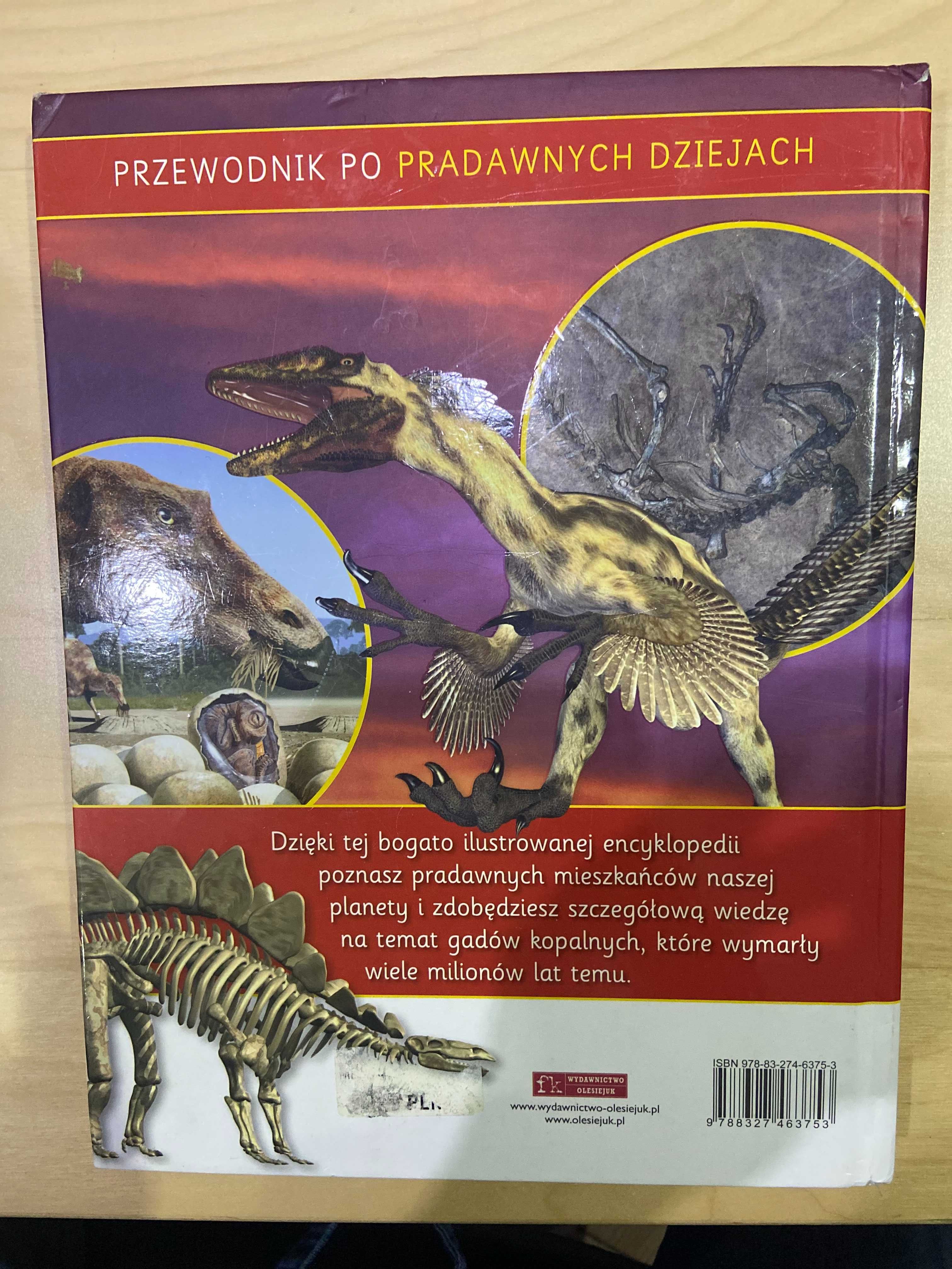 Encyklopedia dla dzieci Dinozaury i życie prehistoryczne