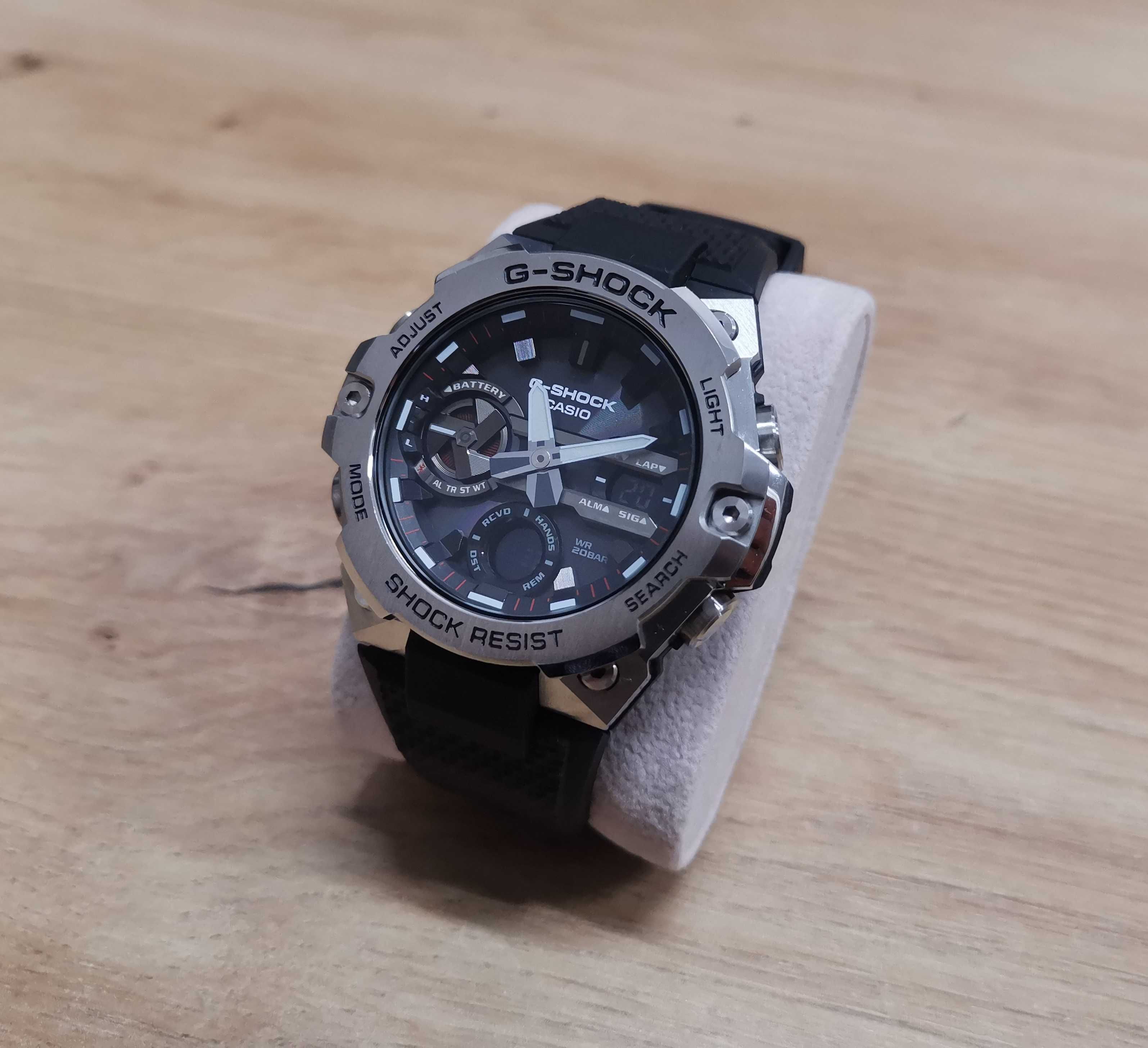 Zegarek Casio G-SHOCK GST-B400-1AER Solar. Gwarancja do 2028r+GRATIS