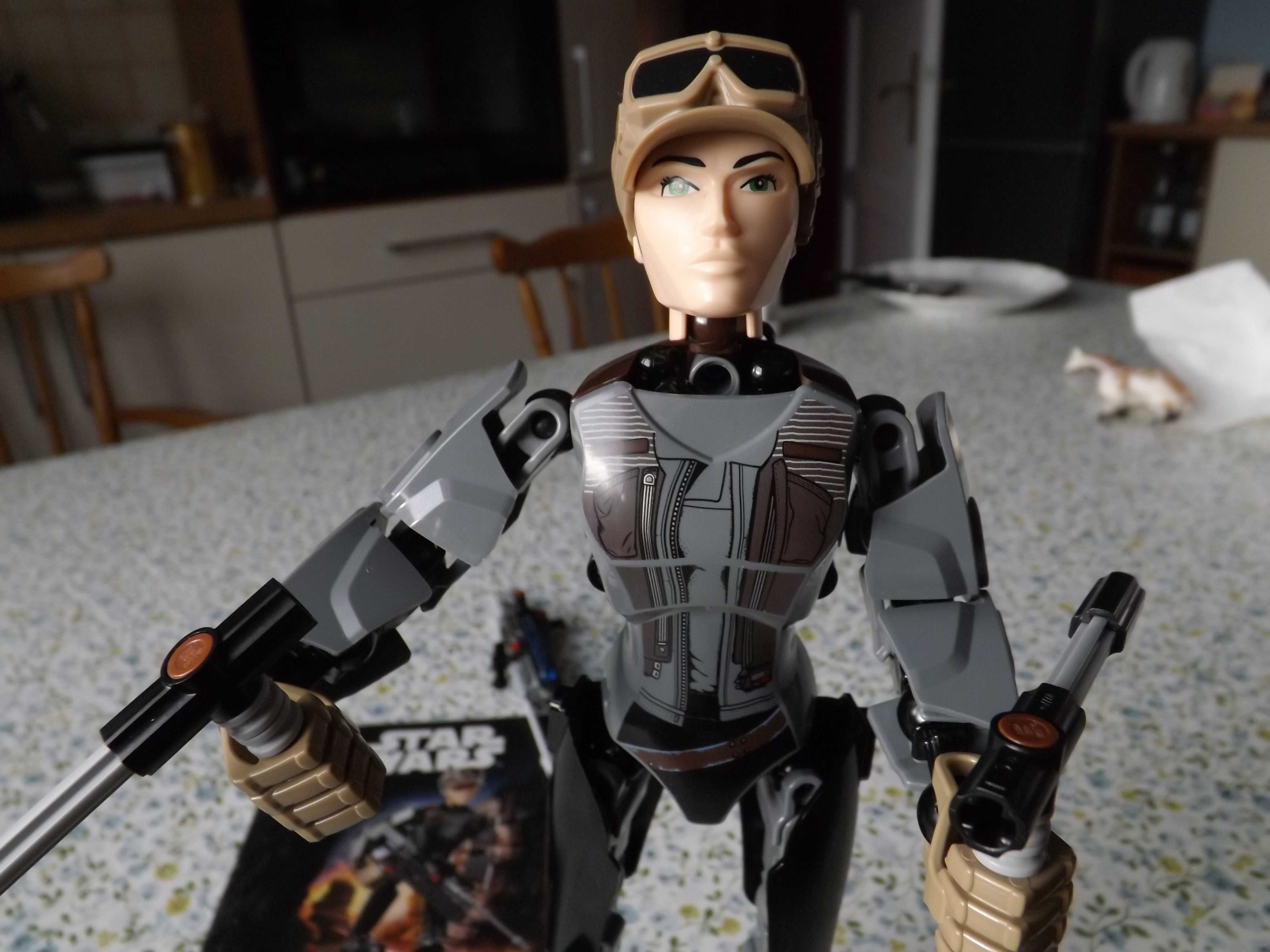 Klocki LEGO Star Wars Sergeant Jyn Erso 75119