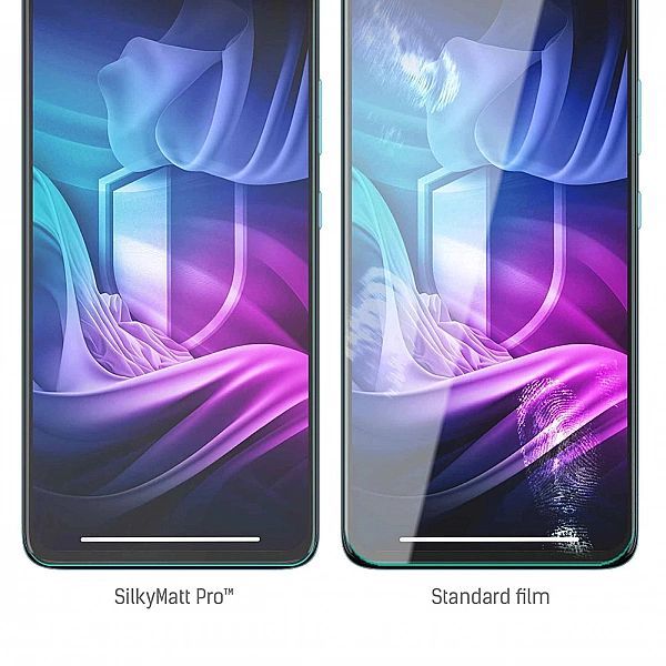 Folia matowa 3mk Silky Matt Pro na Motorola Moto G72