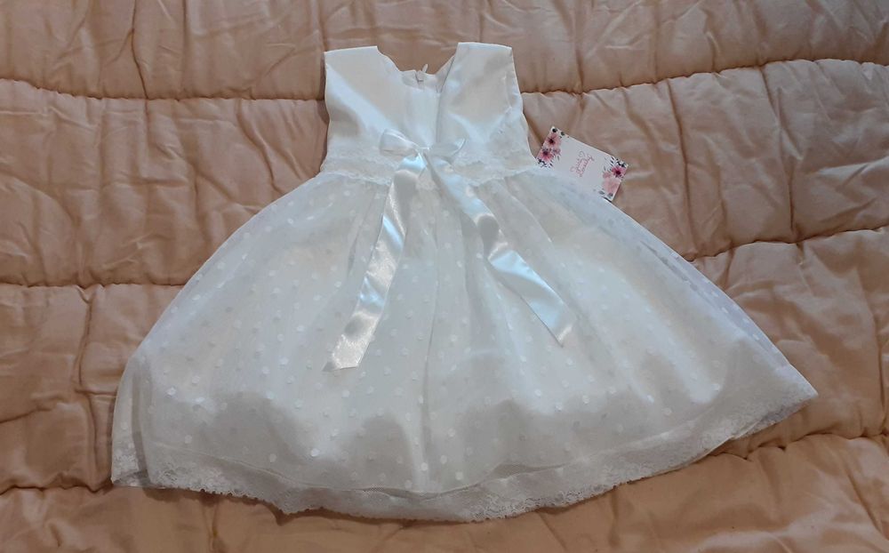 vestido criança para cerimonia 18/24 meses