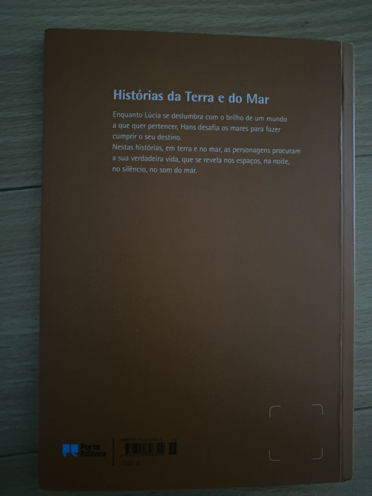 Livro “ Historias da Terra e do Mar “